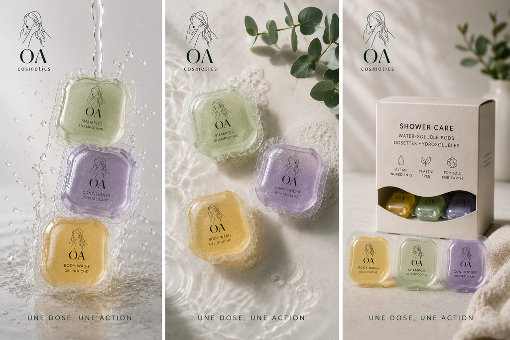 OA: Revolutionizing Your Shower Routine