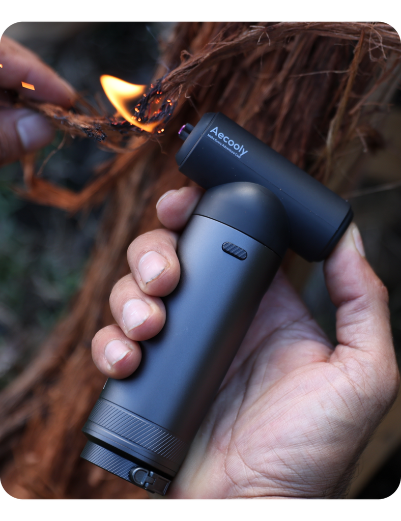 Weather-Resistant Firestarter