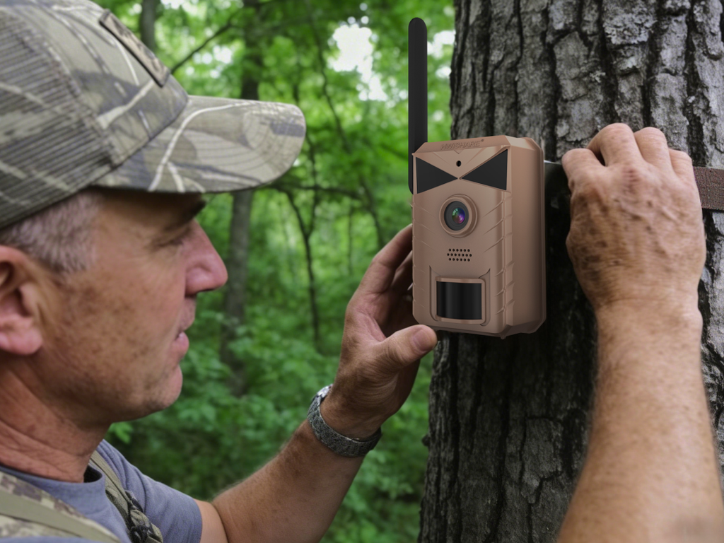 Wildsight Vision: Nighttime Trail Monitoring in Full Color