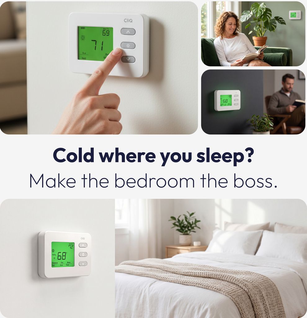 Control Temperature Room-by-Room