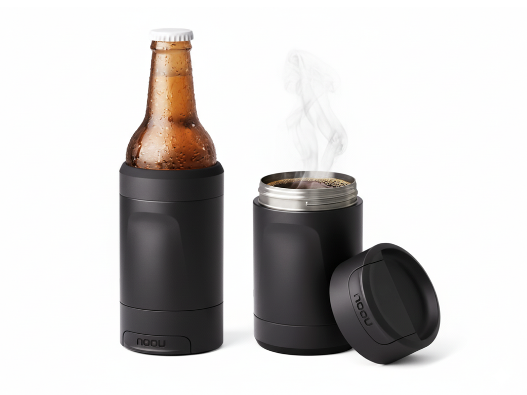 Noou Daytripper: 2 Drinks, One Damn Clever Cup