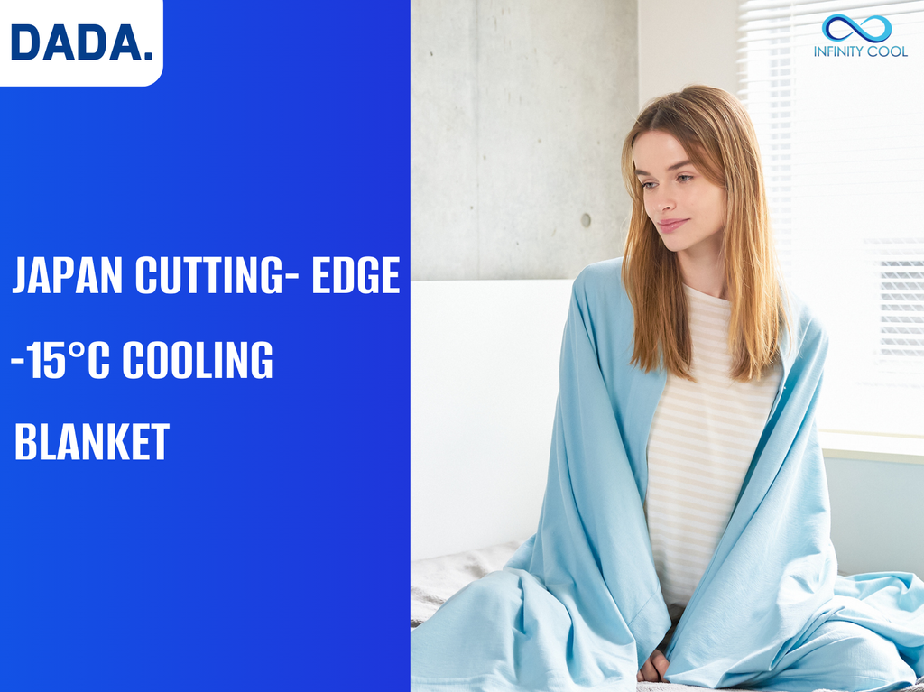 INFINITY COOL:Japan Cutting-Edge -15°C COOLING BLANKET