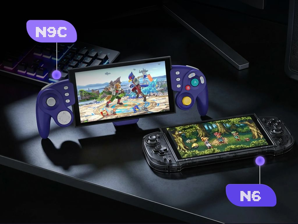 N6 & N9C: Deck Controllers Fully Compatible with Switch™ 2