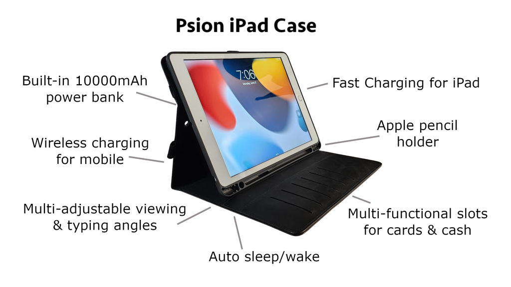 All-in-one iPad Case