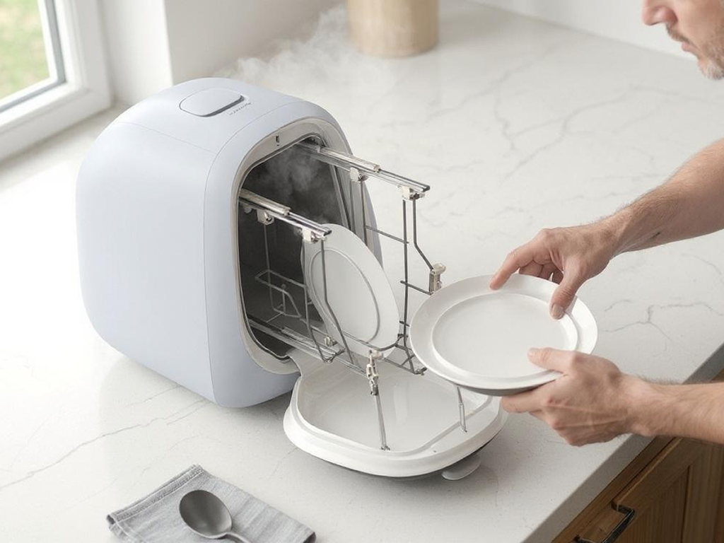 Licurv: Clean Dishes in Just 5 Seconds