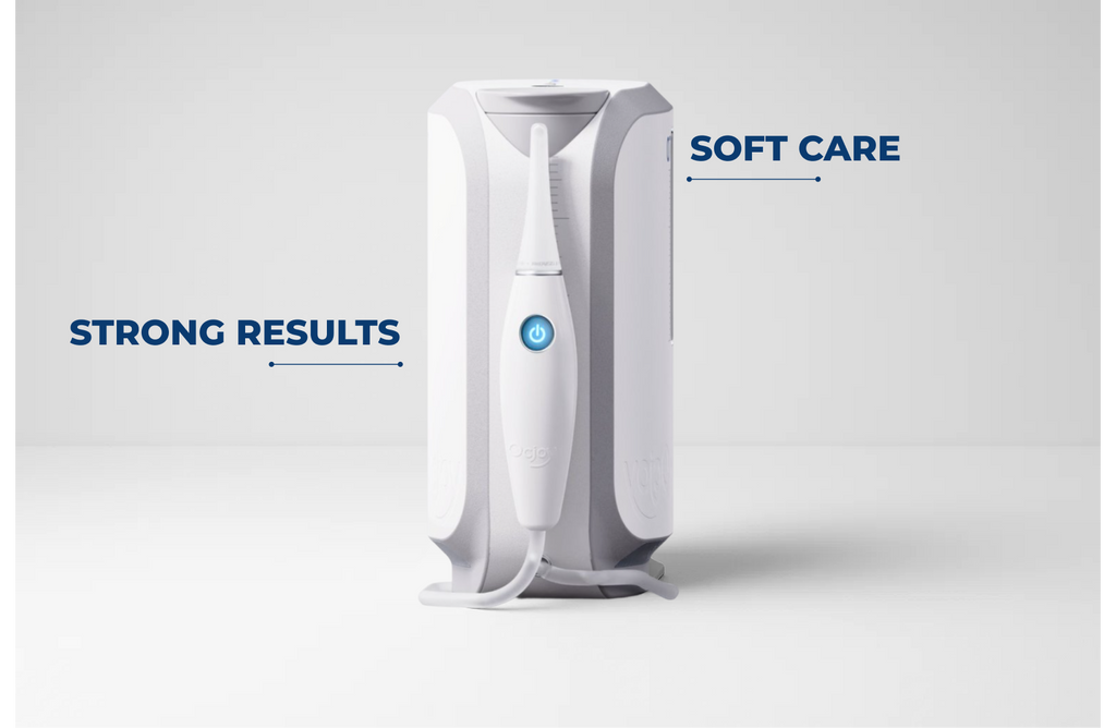 Soft on Gums. Strong on Plaque.