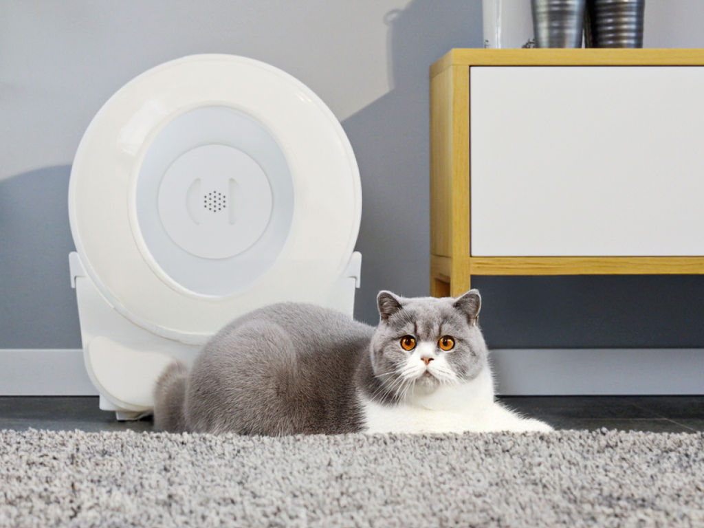 PETLUX V3: The World’s Largest Self-Cleaning Litterbox