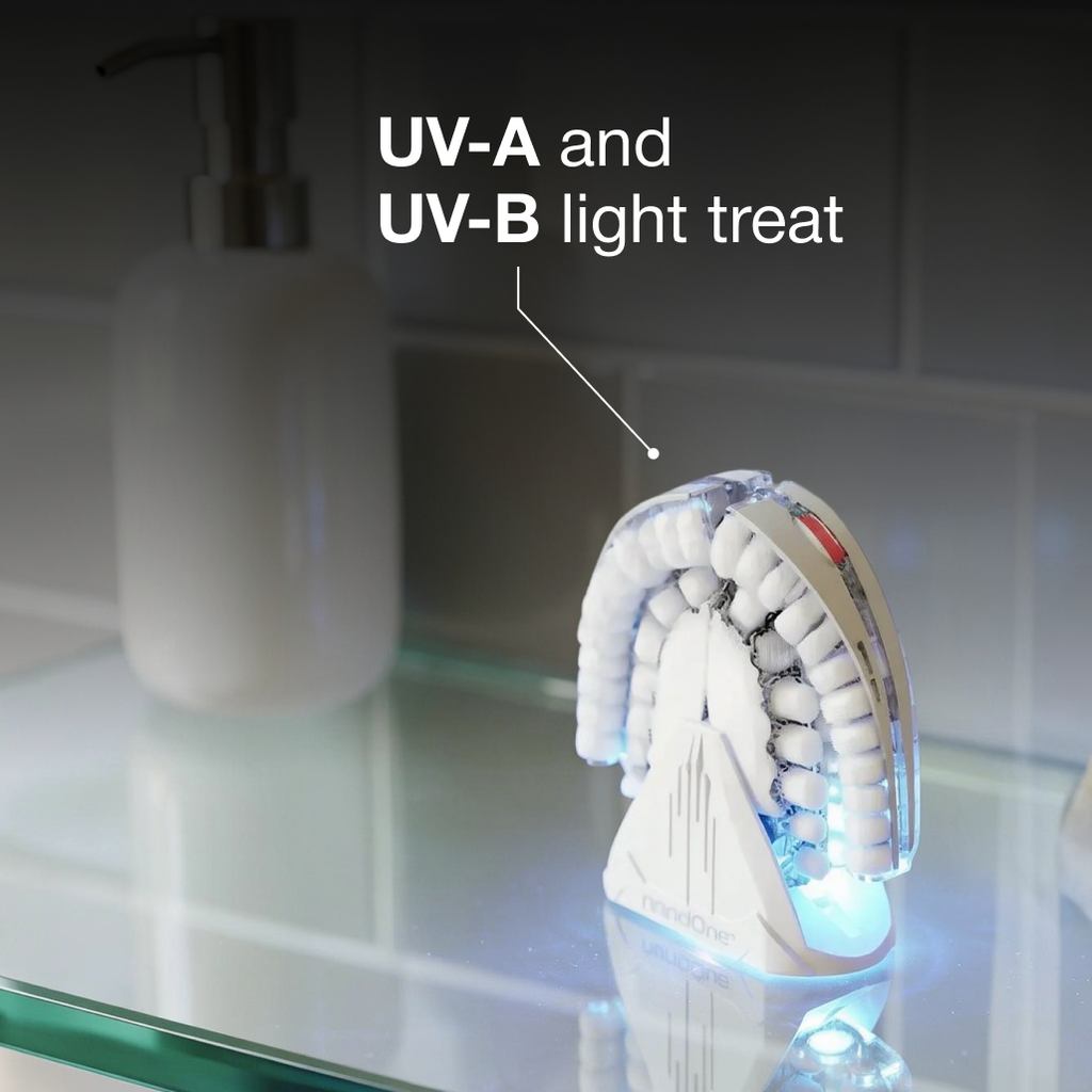 Self-Sterilizes After Every Use