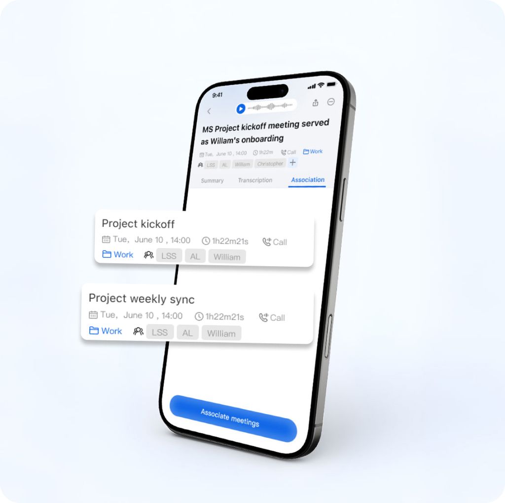 Instantly Find Past Conversations