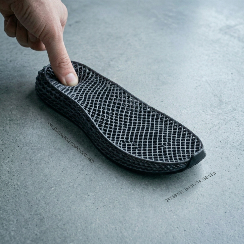 Why a Lattice Instead of Foam?