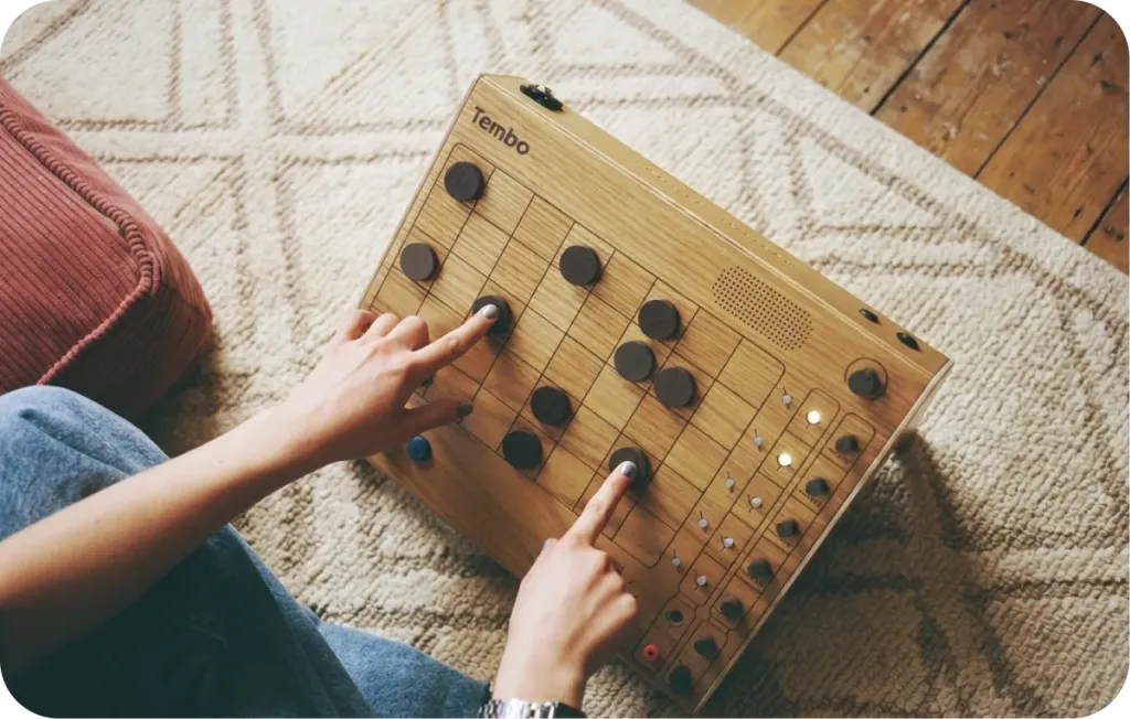 Tembo: A New Musical Instrument for Playful Music Making