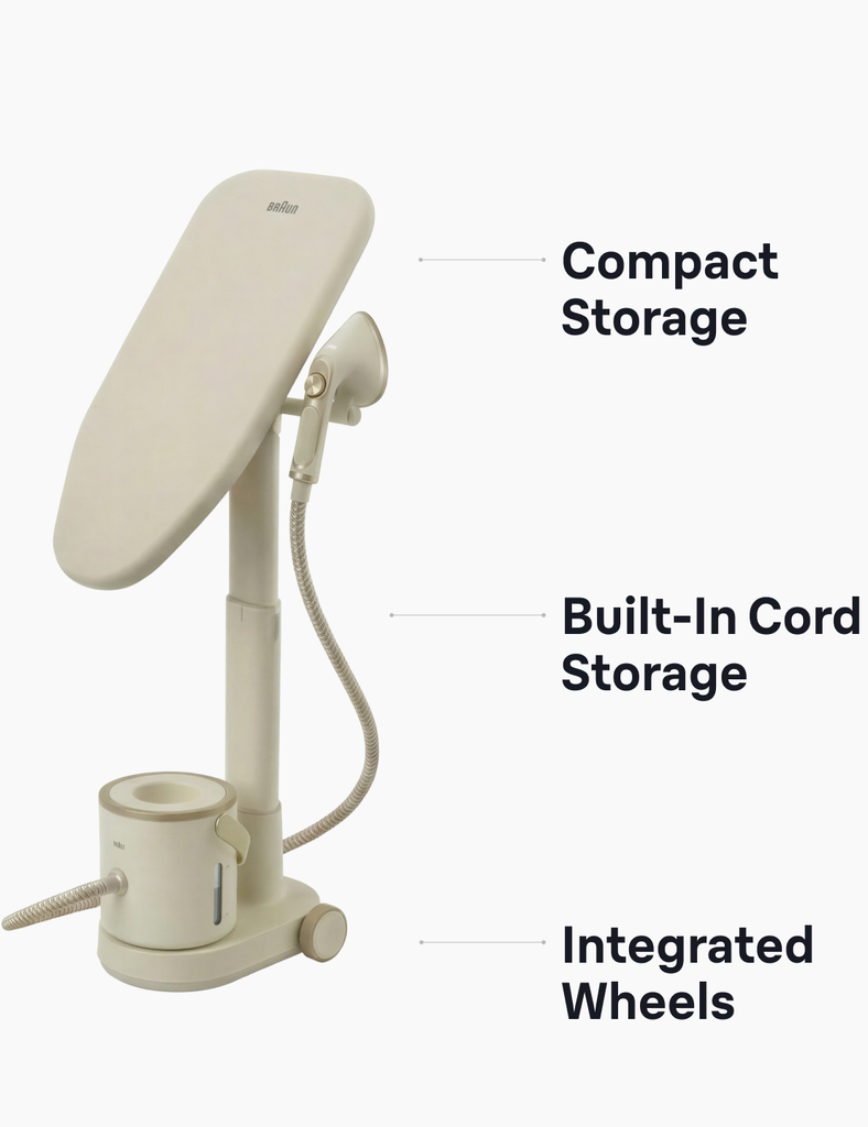 Easy to Move. Easy to Store.