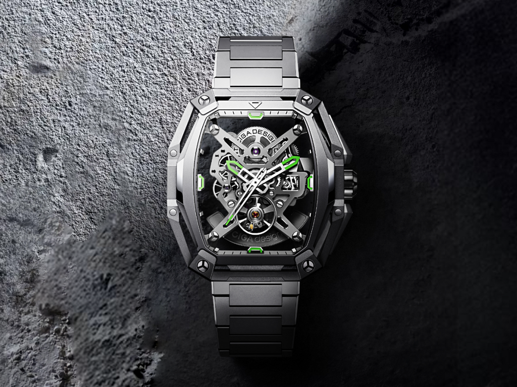 Hunter by CIGA Design Automatic Watch Series Z Skeleton