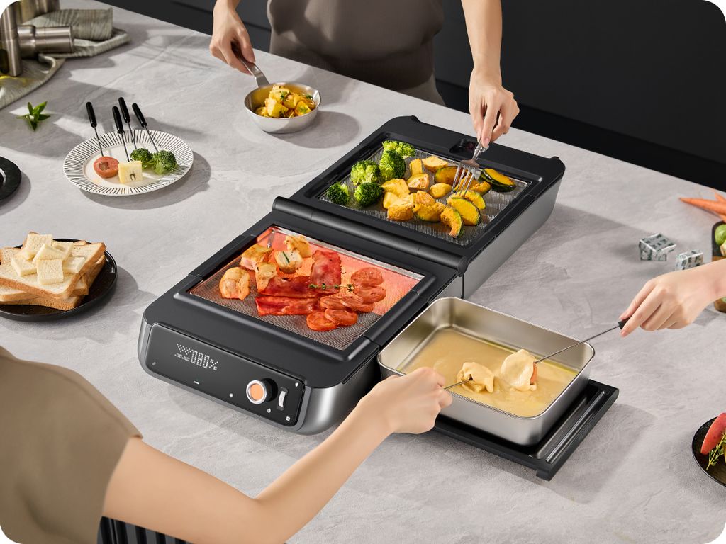 LUMO: Roast, Cook, & Grill like a Michelin Chef