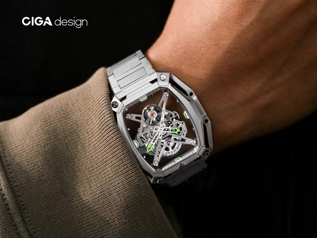 Hunter by CIGA Design Automatic Watch Series Z Skeleton