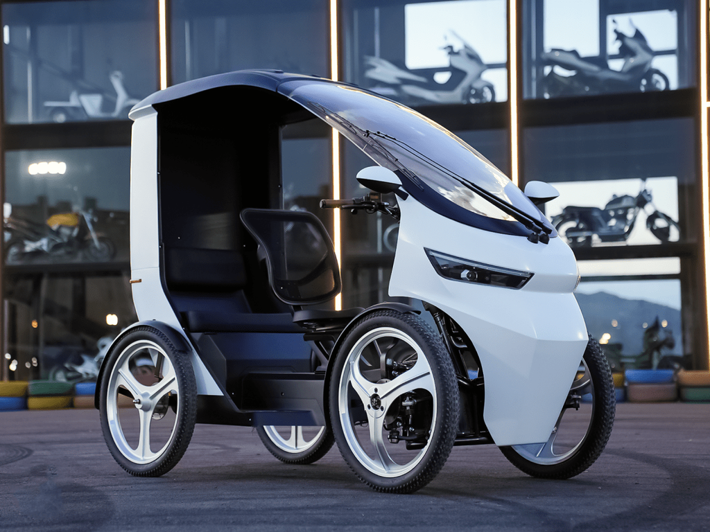 Mark-1 Car-Ebike: The Comfort-First Urban Ride