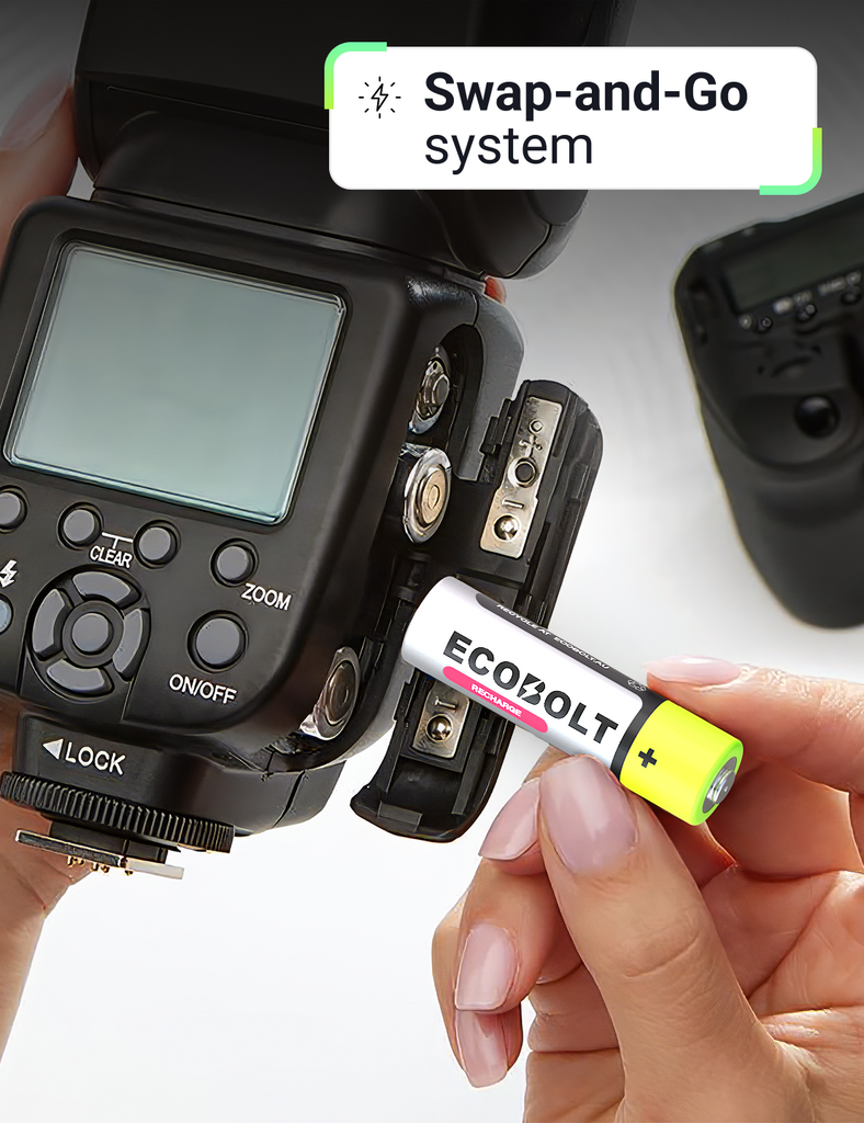 Never run out of power again