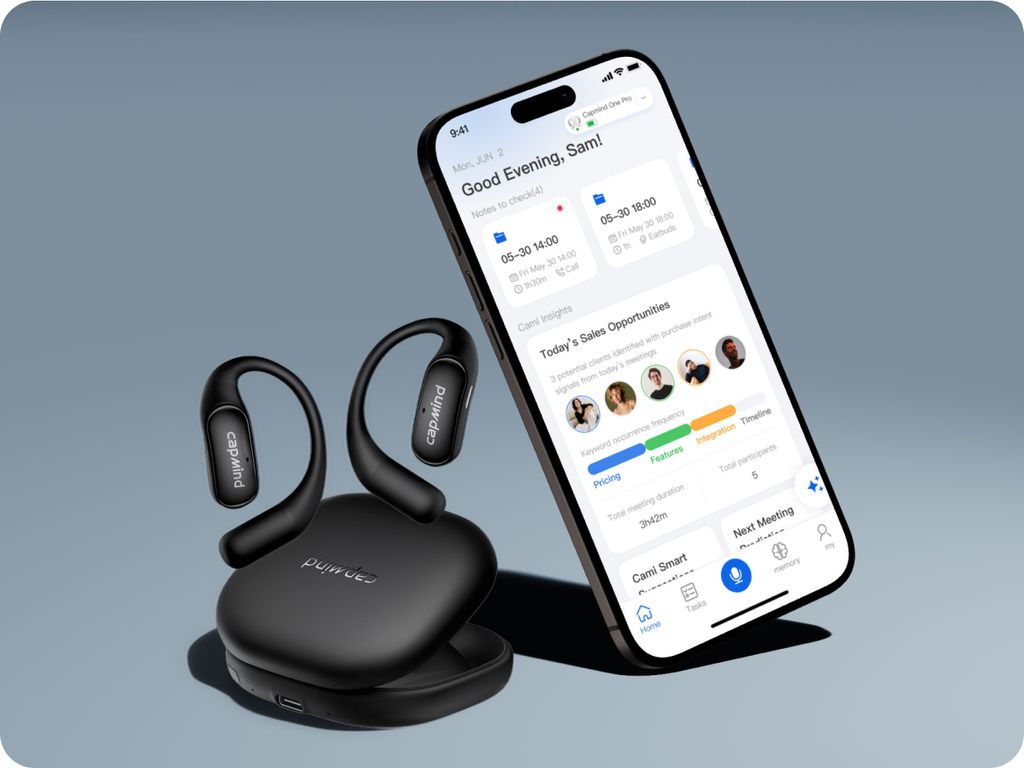CapMind One: You Record, CapMind Executes