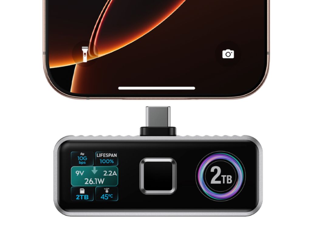 Twopan Pro SSD: The Ultimate SSD with Fingerprint