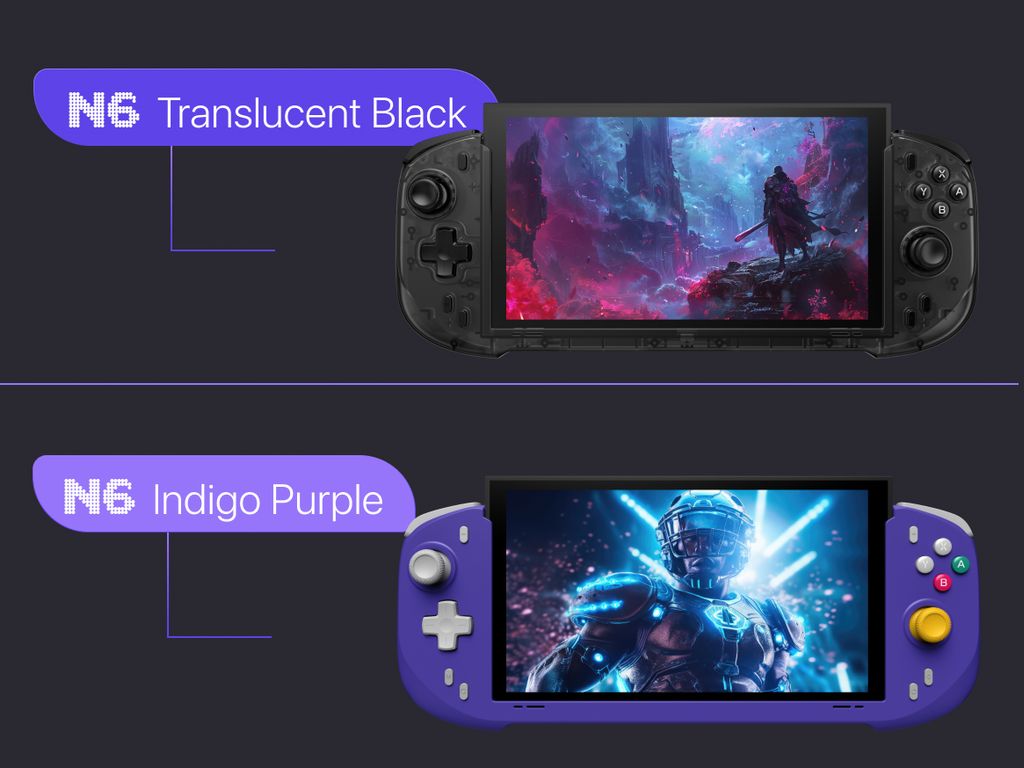 abxylute N6: Deck Controller Fully Compatible with Switch™ 2