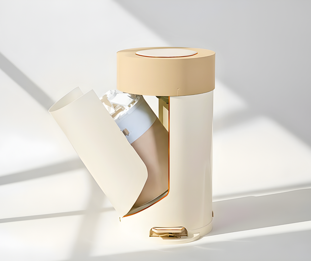 Binhero: The Self-Changing Bin.