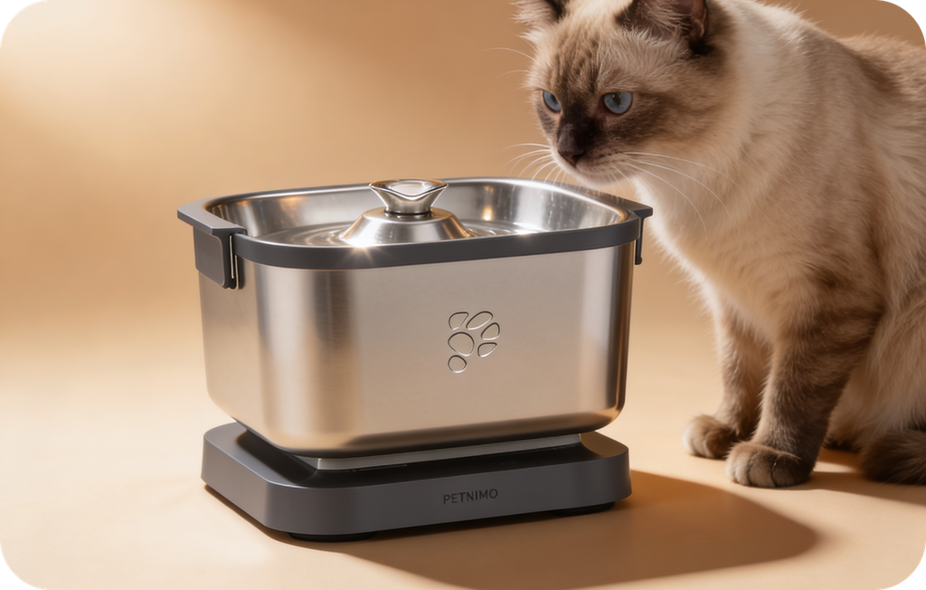 Built to Keep Water Fresh Longer
