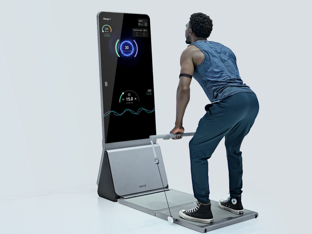 AEKE Smart Home Gym K1: AI-Powered Personal Trainer