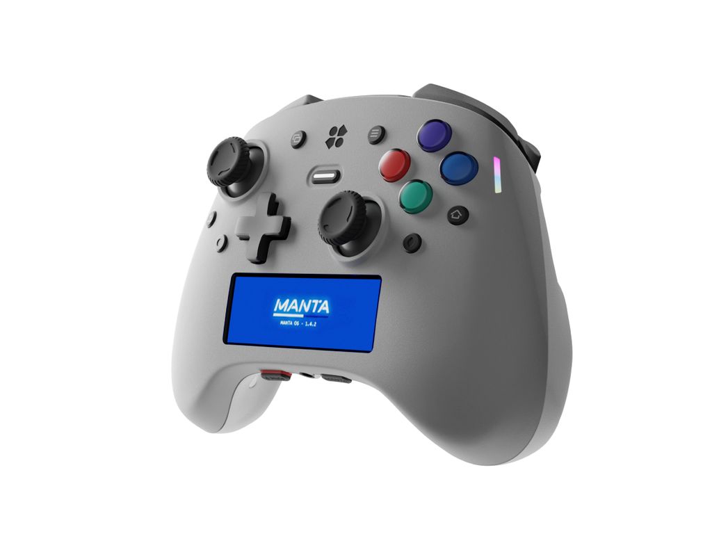 Genki Manta: The Pro Controller From the Future