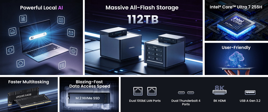 Next-Gen All-Flash NAS with Secure AI