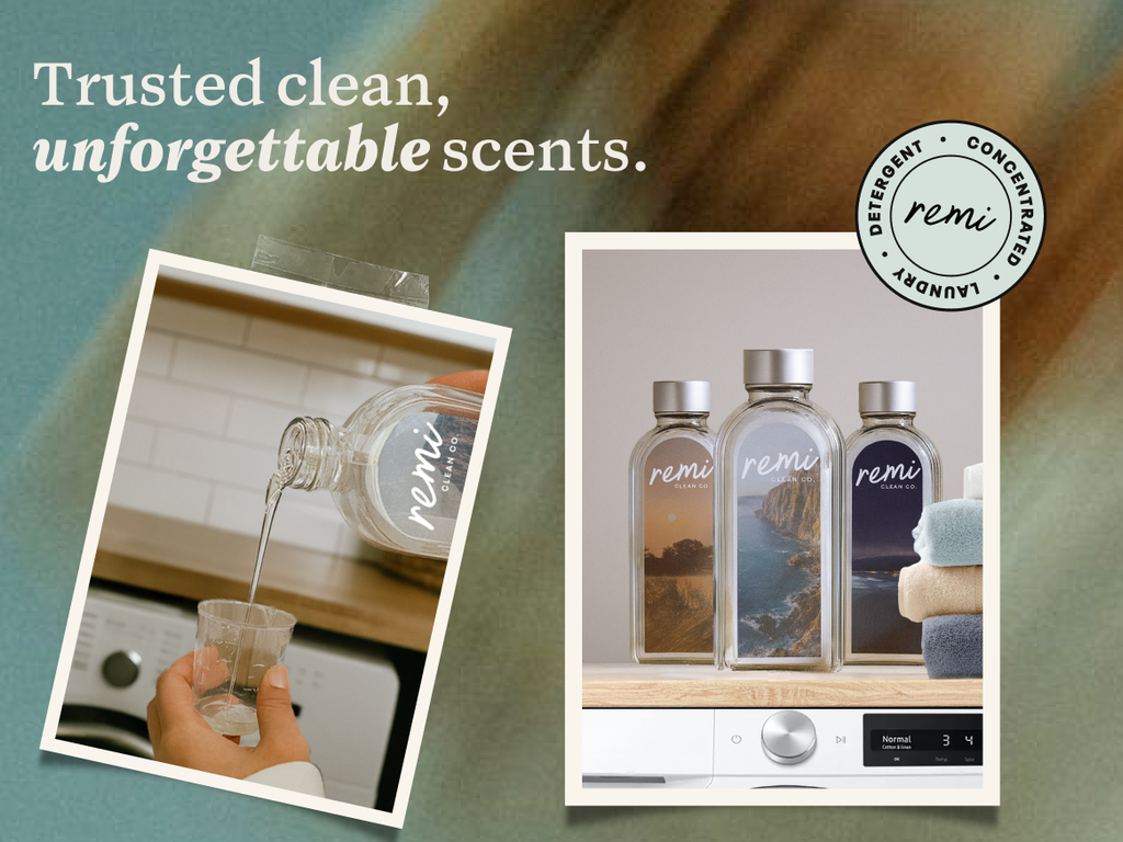 Remi: Trusted clean, unforgettable scents