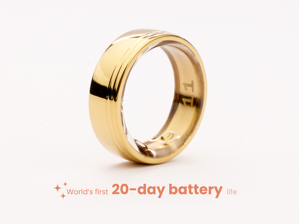 aaboRing 4: World’s Most Advanced AI Health Ring