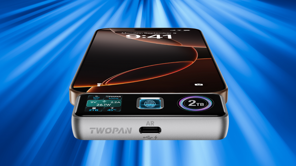 Introducing Twopan Pro SSD