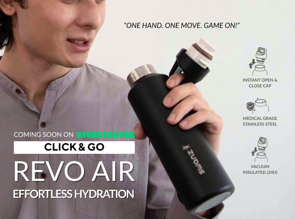 SWANZ REVO: Pure Taste, Zero Metal. The 316 One-click Open