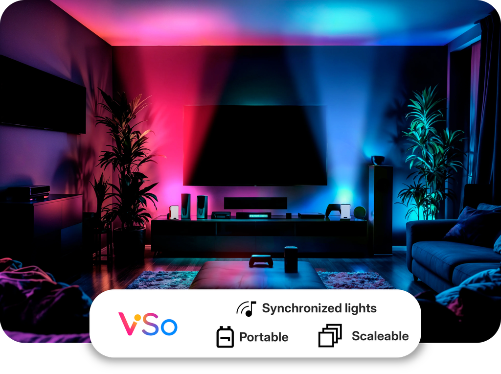 Meet ViSo - The smart lights for amazing events
