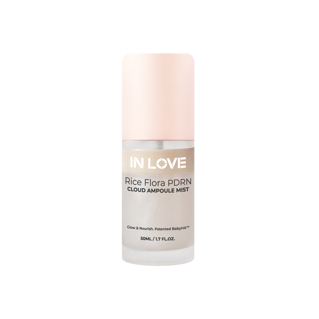 Rice Flora Glowing PDRN Ampoule Cloud Mist