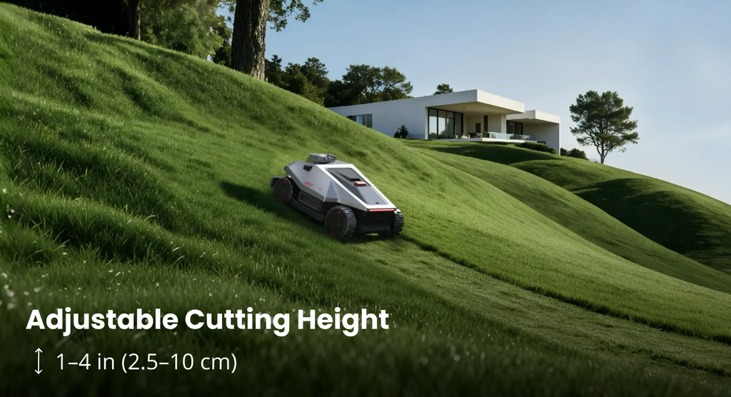 Height Adjustable Blades