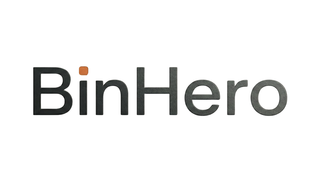 Binhero: The Self-Changing Bin.