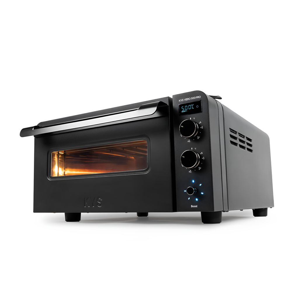 KYS VERO 500 PRO Neapolitan pizza in 60sec