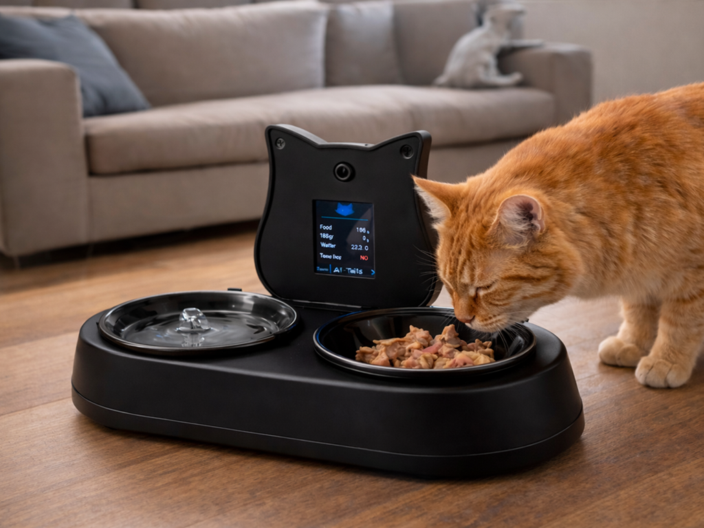 AI-Tails One: Stay on Top of Your Cat’s Health