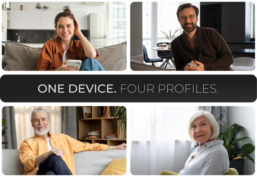 Built for Multiple Users