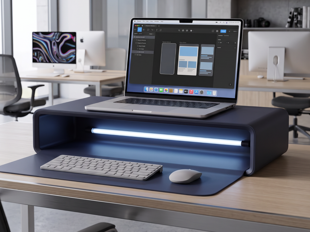 The BOX: A Hub for a More Organized Workspace.