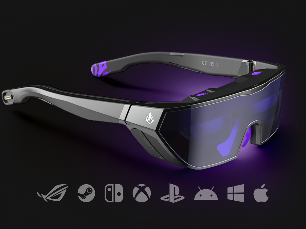 Sentinel XR Glasses: Game and Stream Anywhere