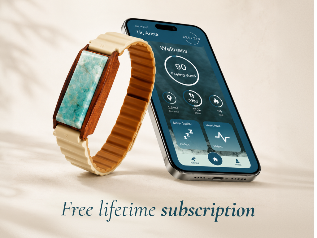 BREEZIN: The Most Elegant Way to Track Your Health
