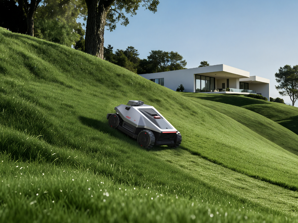 GOKO M6: 4WD Robotic Mower for Lawns of Any Size and Terrain