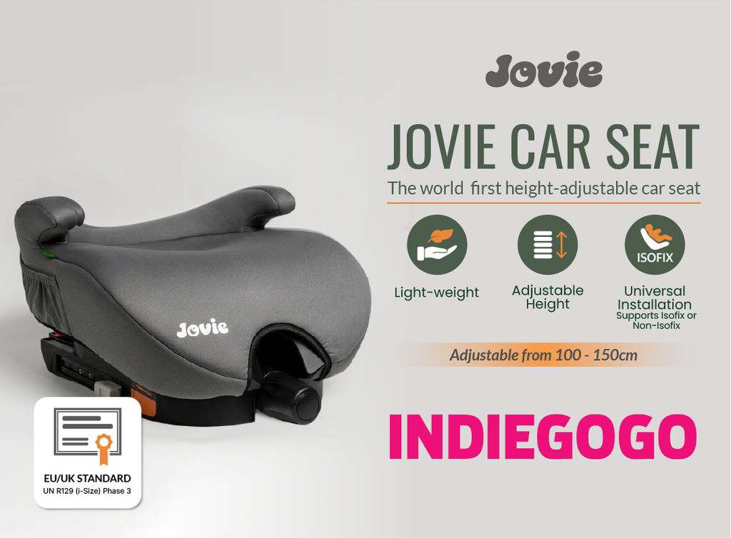 Jovie: The Only Growth Seat You'll Ever Need
