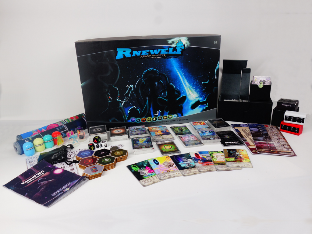 Rnewelf: The Collectible Card Game Where Art Meets Stra