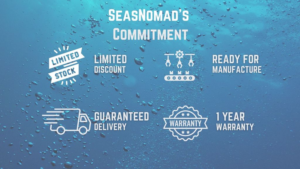 SeasNomad Commitment For the Buoy and Squid Jigs