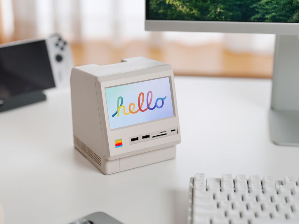Wokyis: The Retro Docking Station for Your Mac Mini M4/М4Pro