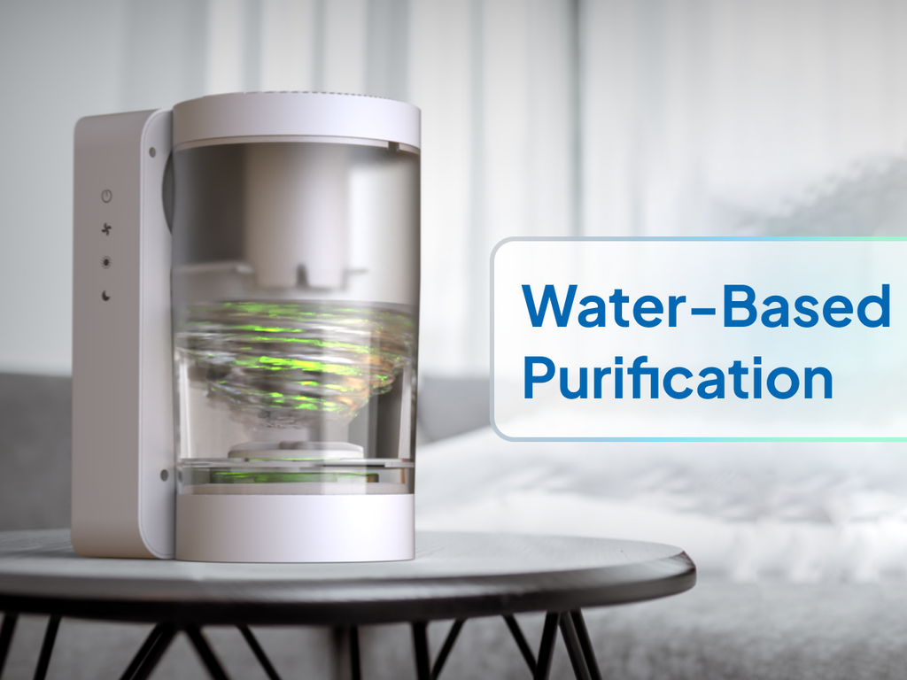 Swasher 2: Air Purification Through Water Technology