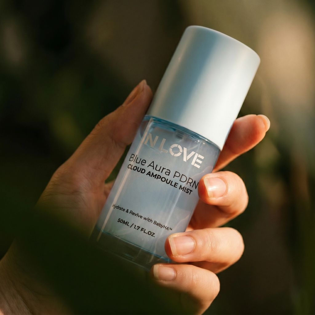 Revitalize Your Skin with Blue Aura PDRN Cloud Ampoule Mist